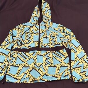 Black Jack Lightweight Hoodie Jacket